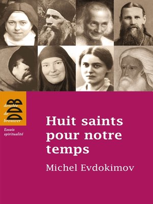 cover image of Huit saints pour notre temps